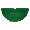 Brand new 👍 Christmas Tree Skirts & Collars Northlight Christmas Traditions Scalloped Edge Christmas Tree Skirt 👏