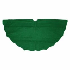 Brand new 👍 Christmas Tree Skirts & Collars Northlight Christmas Traditions Scalloped Edge Christmas Tree Skirt 👏