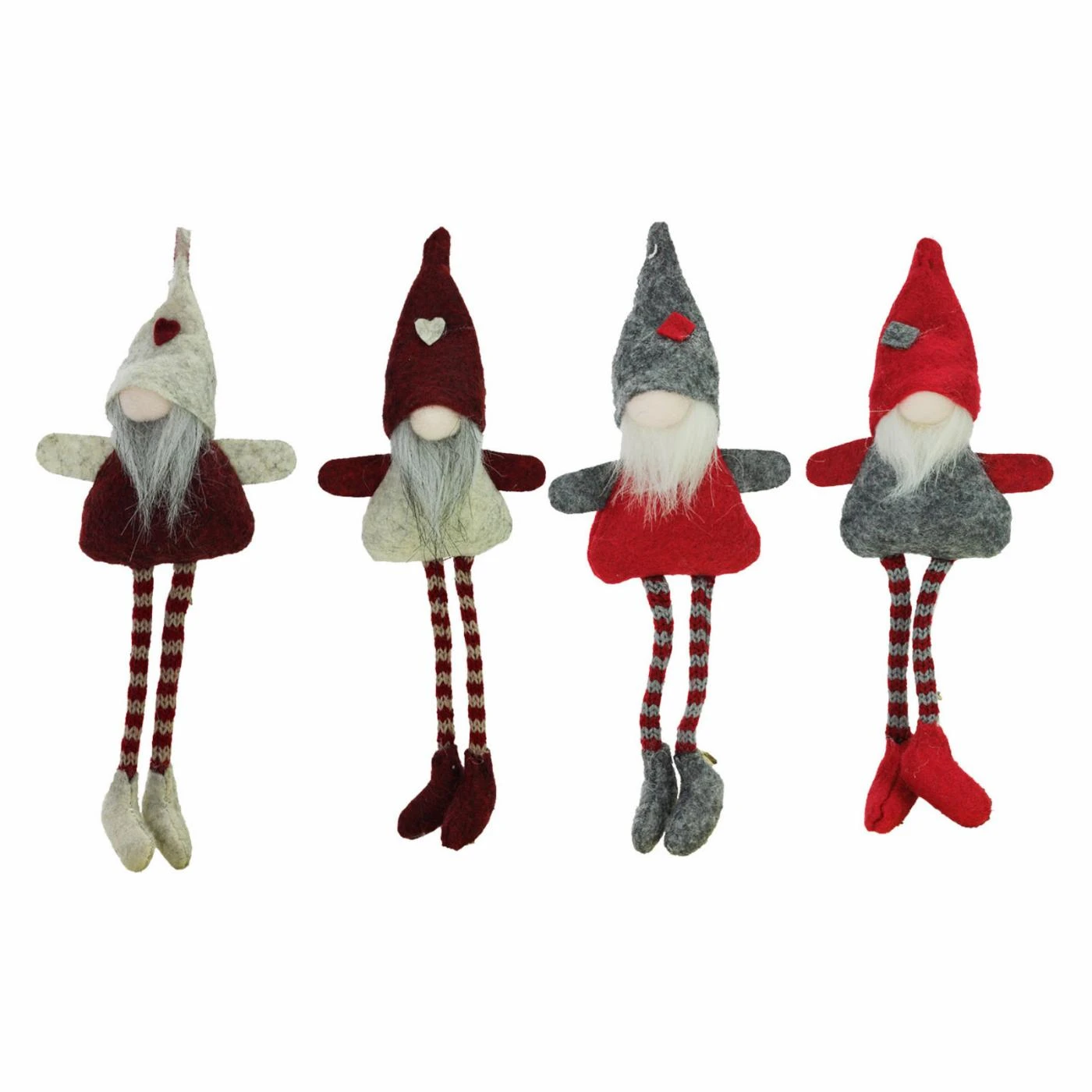 Discount ๐ Colorful Ornaments Northlight 8 In. 4 Piece Plush Gnome ๐ Christmas Ornament Set โค๏ธ 3 Discount ๐ Colorful Ornaments Northlight 8 In. 4 Piece Plush Gnome ๐ Christmas Ornament Set โค๏ธ