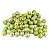 Best deal 😍 Green Ornaments Northlight Green Kiwi 3 Finish ❄ Christmas Ball Ornaments - Set Of 100 ⭐ -Christmas Ornaments Shop masterGORD861