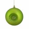 Best reviews of 🤩 Green Ornaments DAK 4 In. Shatterproof Reflector Ball 🥰 Christmas Ornaments - Set Of 6 ❤️