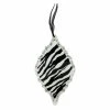 Discount ❤️ Black Ornaments Allstate 5.5 In Diva Safari Glittered Zebra Print Diamond Prism 🎉 Christmas Ornament ⌛ -Christmas Ornaments Shop masterGORD974