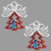Discount ⌛ White Ornaments Heritage Lace Tree And Holy Family Ornament - Set Of 2 😍 -Christmas Ornaments Shop masterHLC492