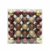 Wholesale ⌛ Yellow Ornaments Jeco 3 In. Ball Mixed Color 🤩 Christmas Ornament Set - Pack Of 50 👍