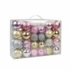 Best reviews of 🥰 Yellow Ornaments Jeco 57 Piece Ball 💯 Christmas Ornament Set ✔️ -Christmas Ornaments Shop masterJECO386