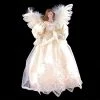 Coupon ⌛ Kurt S Adler Christmas Tree Toppers Ivory Angel Tree Topper ✨ -Christmas Ornaments Shop masterKSA139