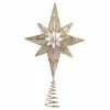 Top 10 🛒 Kurt S Adler Christmas Tree Toppers Kurt Adler 12 In. Gold Capiz 8-Point Star Tree Topper 👏 -Christmas Ornaments Shop masterKSA1544