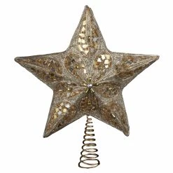 Top 10 🛒 Kurt S Adler Christmas Tree Toppers Kurt Adler 14 In. Silver And Gold Tree Topper 💯