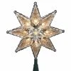 Buy ✔️ Kurt S Adler ✨ Christmas Tree Toppers Kurt Adler 8 In. 8-Point Star Tree Topper 😍 -Christmas Ornaments Shop masterKSA1554