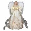 New ⭐ Kurt S Adler 🤩 Christmas Tree Toppers Kurt Adler 14 In. Gold Angel Tree Topper ❤️