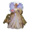 Budget ⭐ Kurt S Adler ❄ Christmas Tree Toppers Kurt Adler 12 In. Fiber Optic LED Angel Tree Topper ❤️ -Christmas Ornaments Shop masterKSA1579