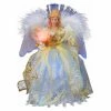 Discount 😉 Kurt S Adler Christmas Tree Toppers Kurt Adler 12 In. LED Angel Tree Topper 💯 -Christmas Ornaments Shop masterKSA1581