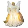 Coupon 🔥 Kurt S Adler Christmas Tree Toppers Kurt Adler 14 In. Fiber Optic Animated Angel Tree Topper ⌛ -Christmas Ornaments Shop masterKSA1588