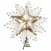 Cheapest 🔥 Kurt S Adler ❤️ Christmas Tree Toppers Kurt Adler 10 In. 5-Point Capiz Star With Rays And Beads Tree Topper ⌛ -Christmas Ornaments Shop masterKSA1609