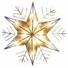 Best Sale ✔️ Kurt S Adler Christmas Tree Toppers Kurt Adler 10 In. Silver Capiz Wire Snowflake Tree Topper ✨ -Christmas Ornaments Shop masterKSA1620