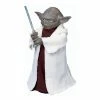 Best Pirce ❤️ Kurt S. Adler ❄ Christmas Tree Toppers Kurt Adler 12 In. Battery Operated Star Wars Yoda Saber Treetop 🌟 -Christmas Ornaments Shop masterKSA1644