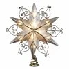 Wholesale 🎉 Kurt S. Adler ✨ Christmas Tree Toppers Kurt Adler 10 Light 6 Point Capiz Star Treetop ✨