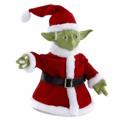 Coupon 🧨 Kurt S. Adler ❄ Christmas Tree Toppers Kurt Adler 10 In. Classic Yoda Tablepiece/Tree Topper ⭐