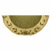 Hot Sale 👍 Kurt S. Adler Christmas Tree Skirts & Collars Kurt Adler 54 In. Green And Gold Holly Leaves Embroidered Treeskirt 🥰 -Christmas Ornaments Shop masterKSA2128