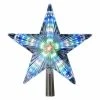 Best deal 😉 Kurt S. Adler 😍 Christmas Tree Toppers Kurt Adler 8.5 In. Color-Changing LED Star Tree Topper ⌛ -Christmas Ornaments Shop masterKSA2152