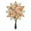 Top 10 ❤️ Kurt S. Adler 😀 Christmas Tree Toppers Kurt Adler UL 20-Light Snowflake Star Tree Topper ✔️ 1 Top 10 ❤️ Kurt S. Adler 😀 Christmas Tree Toppers Kurt Adler UL 20-Light Snowflake Star Tree Topper ✔️ -Christmas Ornaments Shop masterKSA2156