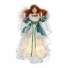 Best deal 😍 Kurt S. Adler Christmas Tree Toppers Kurt Adler 12 In. UL 10-Light Irish Angel Tree Topper 💯 2 Best deal 😍 Kurt S. Adler Christmas Tree Toppers Kurt Adler 12 In. UL 10-Light Irish Angel Tree Topper 💯 -Christmas Ornaments Shop masterKSA2164