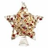 Best deal 😉 Kurt S. Adler 👍 Christmas Tree Toppers Kurt Adler UL 10-Light Birch Berry Rattan Star Tree Topper ⭐