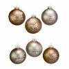 Wholesale 🔔 Metallic Ornaments Kurt S. Adler Country Home Sentiment Ball Ornaments - Set Of 6 🎁 1 Wholesale 🔔 Metallic Ornaments Kurt S. Adler Country Home Sentiment Ball Ornaments - Set Of 6 🎁 -Christmas Ornaments Shop masterKSA2721