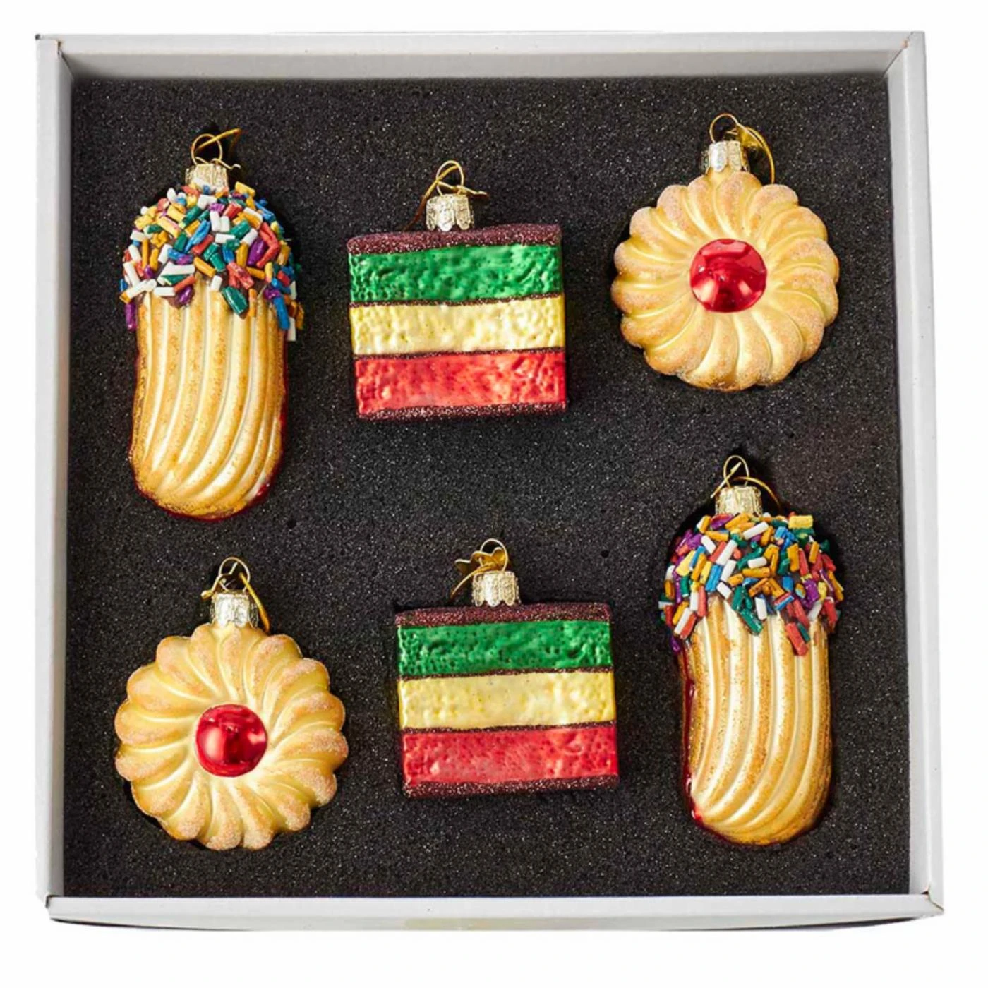 Budget โค๏ธ Yellow Ornaments Kurt S. Adler Noble Gems Cookie Ornaments - Set Of 6 ๐ 3 Budget โค๏ธ Yellow Ornaments Kurt S. Adler Noble Gems Cookie Ornaments - Set Of 6 ๐
