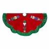 Hot Sale 😀 Christmas Tree Skirts & Collars Kurt S. Adler 48 In. Velvet Nutcracker Tree Skirt 🎁 -Christmas Ornaments Shop masterKSA2754