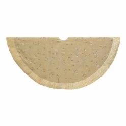 New 😍 Christmas Tree Skirts & Collars Kurt S. Adler 50 In. Round Sequin Tree ✨ Skirt ⌛