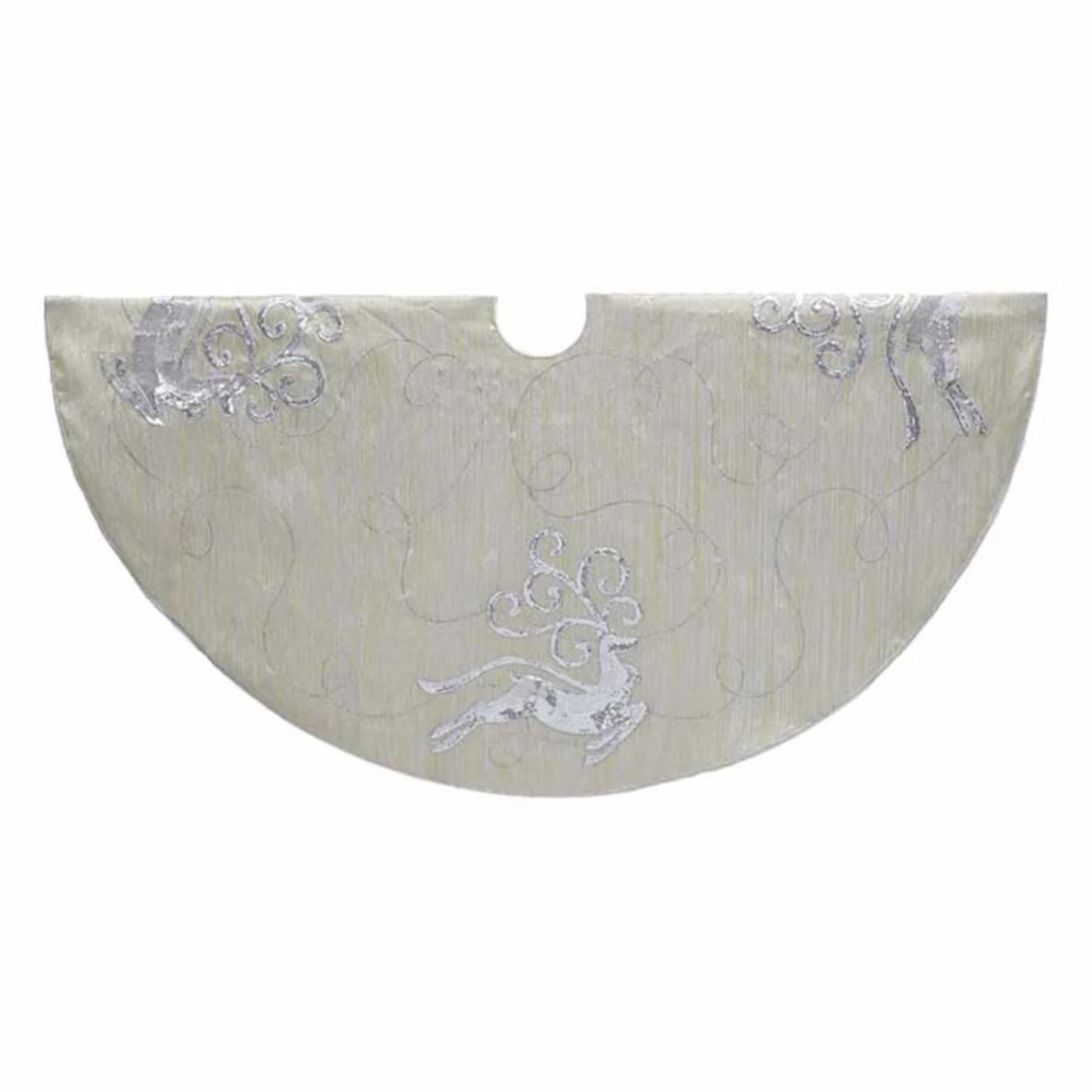 Promo โ Christmas Tree ๐ฅ Skirts & Collars Kurt S. Adler 50 In. Reindeer Tree Skirt ๐ 3 Promo โ Christmas Tree ๐ฅ Skirts & Collars Kurt S. Adler 50 In. Reindeer Tree Skirt ๐