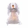 Coupon 👍 Christmas Tree Toppers Kurt S. Adler 14 In. Fiber Optic LED Angel Tree Topper ✨ -Christmas Ornaments Shop masterKSA2852