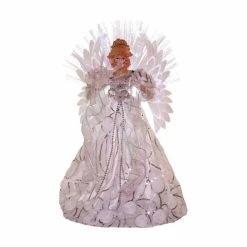Coupon 🌟 Christmas Tree Toppers Kurt S. Adler 18 In. Fiber Optic LED Angel Tree Topper 🌟