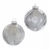 Best Pirce ✨ Metallic Ornaments Kurt Adler 3.15. In. Silver And Glitter Glass Ball Ornaments - Set Of 6 👍 1 Best Pirce ✨ Metallic Ornaments Kurt Adler 3.15. In. Silver And Glitter Glass Ball Ornaments - Set Of 6 👍 -Christmas Ornaments Shop masterKSA3121