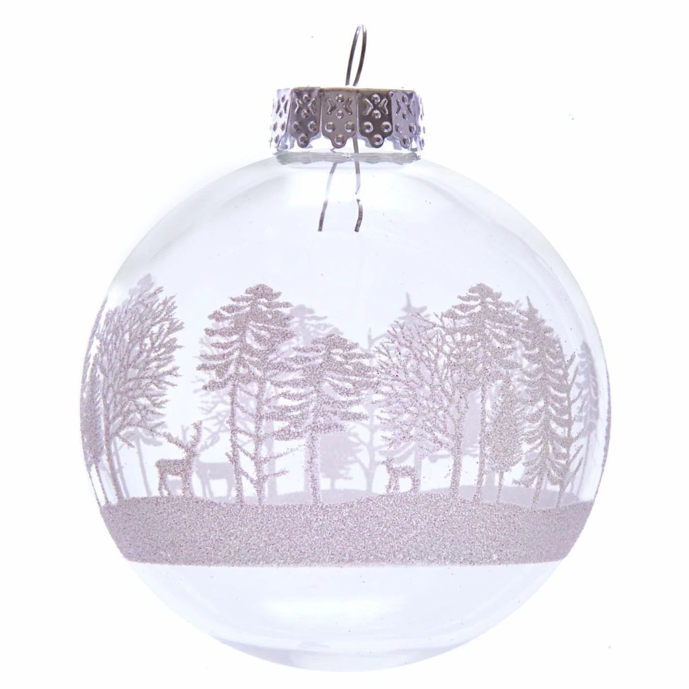 Discount ⭐ White Ornaments Kurt Adler 3.15. In. Clear With White Tree Design Glass Ball Ornaments - Set Of 6 👍 3 Discount ⭐ White Ornaments Kurt Adler 3.15. In. Clear With White Tree Design Glass Ball Ornaments - Set Of 6 👍