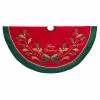 Best Sale βοΈ Christmas Tree Skirts & Collars Kurt Adler 48 In. Red And Green With Holly Tree π Skirt βοΈ 2 Best Sale βοΈ Christmas Tree Skirts & Collars Kurt Adler 48 In. Red And Green With Holly Tree π Skirt βοΈ -Christmas Ornaments Shop masterKSA3164