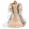 Cheap 🥰 Christmas Tree Toppers Kurt Adler 10 Light 14 In. Silver And Gray Angel Tree Topper 👍 2 Cheap 🥰 Christmas Tree Toppers Kurt Adler 10 Light 14 In. Silver And Gray Angel Tree Topper 👍 -Christmas Ornaments Shop masterKSA3187