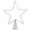 Promo 🥰 Christmas Tree Toppers Kurt Adler Metal Lighted LED Star Tree Topper ❤️ -Christmas Ornaments Shop masterKSA3188