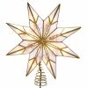 Best Pirce ⌛ Christmas Tree Toppers Kurt Adler 9 In. 10 Light 8 Point Gold Capiz Star Tree Topper 🔔 2 Best Pirce ⌛ Christmas Tree Toppers Kurt Adler 9 In. 10 Light 8 Point Gold Capiz Star Tree Topper 🔔 -Christmas Ornaments Shop masterKSA3190