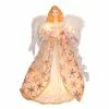 Outlet 🎉 Christmas Tree Toppers Kurt S. Adler UL 10 Light Boho Chic Angel Tree Topper ⭐ -Christmas Ornaments Shop masterKSA3257