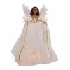 Coupon 🧨 Christmas Tree Toppers Kurt S. Adler UL 10 Light Black Angel Tree Topper ✨ -Christmas Ornaments Shop masterKSA3258