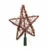 Top 10 🧨 Kurt S. Adler, Inc. ✨ Christmas Tree Toppers Kurt Adler 20-Light Fairy Light Natural Rattan Star Tree Topper ❤️ -Christmas Ornaments Shop masterKSA3297