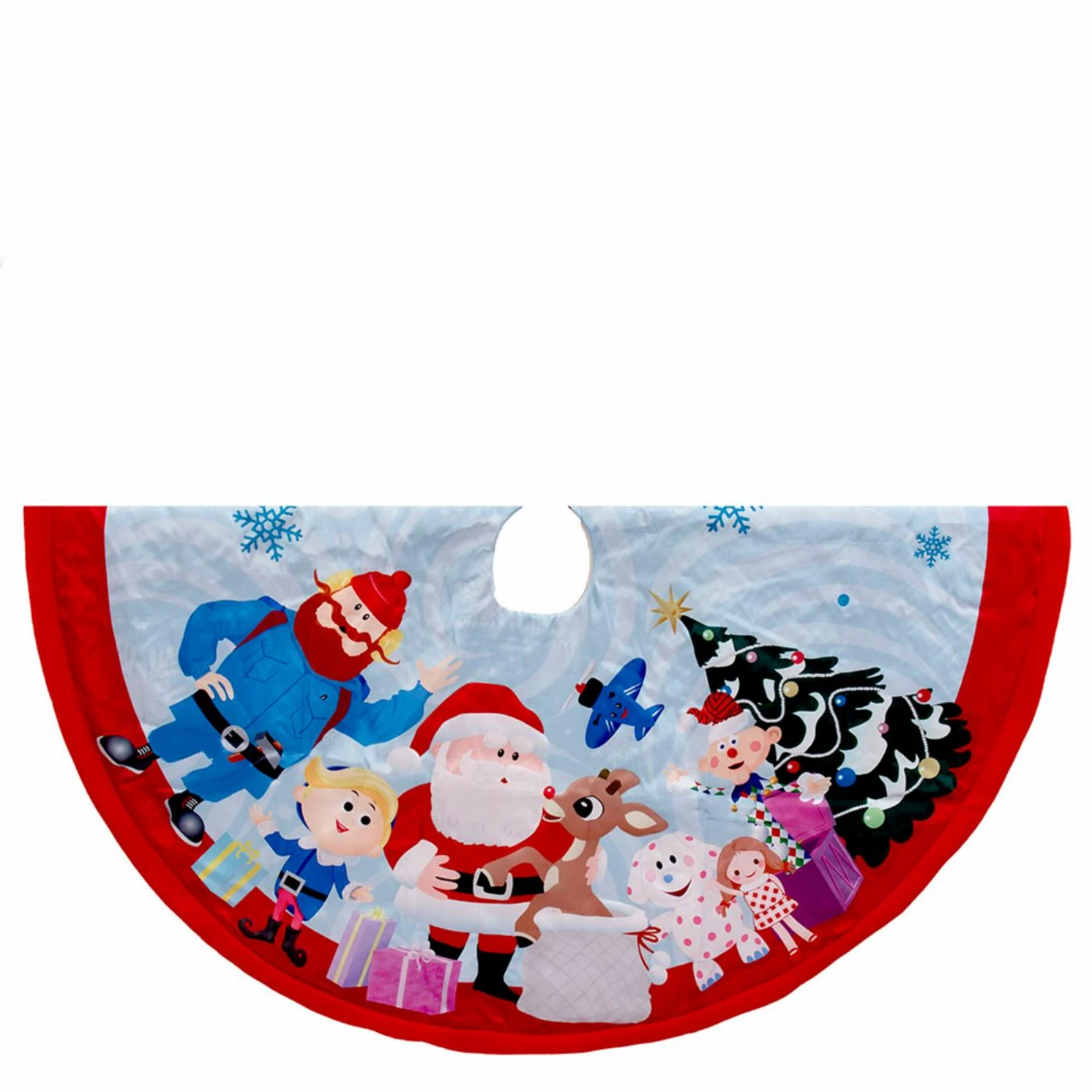 Hot Sale ⌛ Rudolph The Red-Nosed Reindeer Christmas Tree Skirts & Collars Kurt Adler 48-Inch Rudolph The Red Nose Reindeer® And Friends Tree ⭐ Skirt ⌛ 3 Hot Sale ⌛ Rudolph The Red-Nosed Reindeer Christmas Tree Skirts & Collars Kurt Adler 48-Inch Rudolph The Red Nose Reindeer® And Friends Tree ⭐ Skirt ⌛