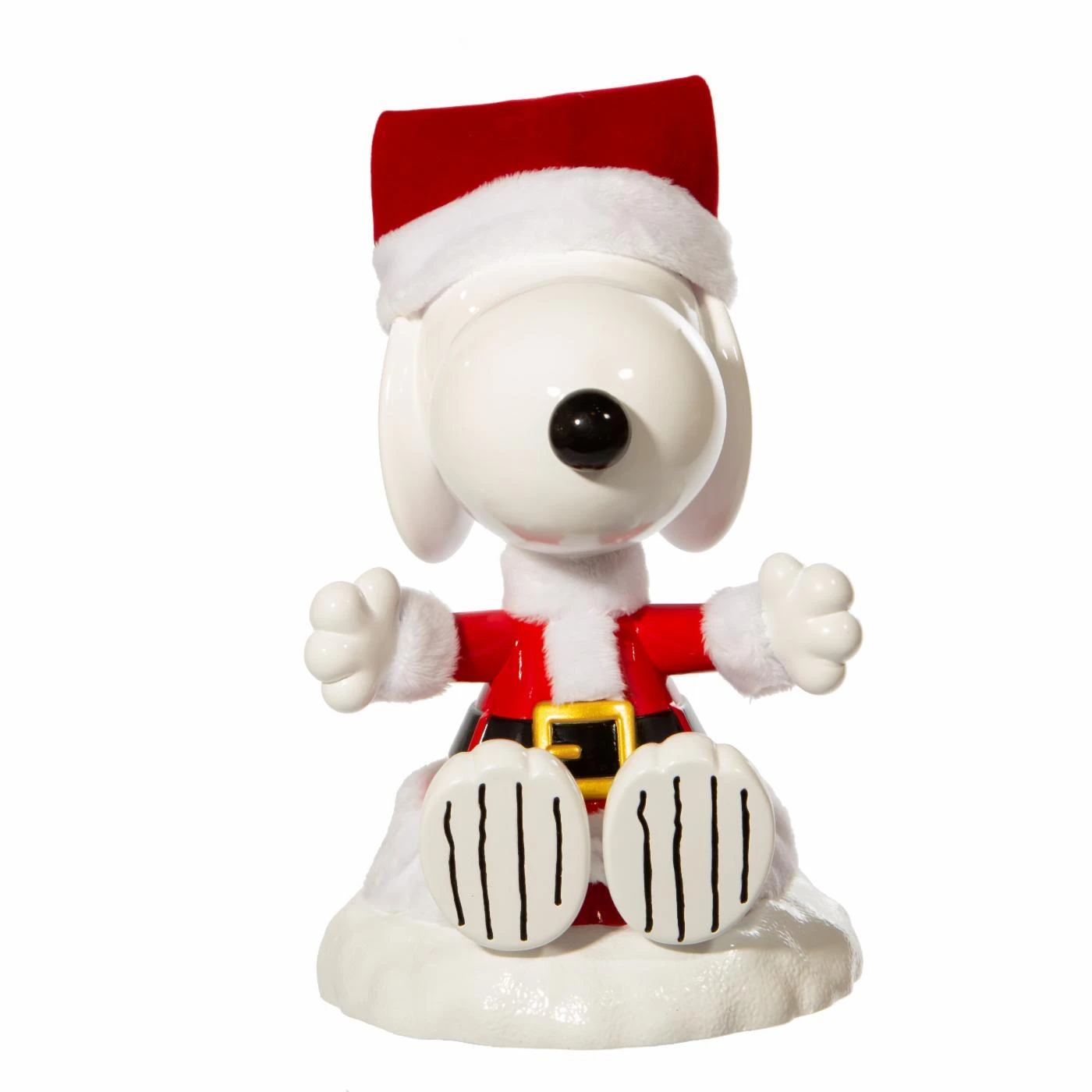 Wholesale ๐ Peanuts ๐ Christmas Tree Toppers Kurt Adler Santa Snoopy Tree Topper โญ 3 Wholesale ๐ Peanuts ๐ Christmas Tree Toppers Kurt Adler Santa Snoopy Tree Topper โญ