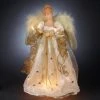 Best deal 🌟 Kurt S. Adler Christmas Tree Toppers 16 In. Pre-lit Angel Tree Topper ⭐ -Christmas Ornaments Shop masterKSA681