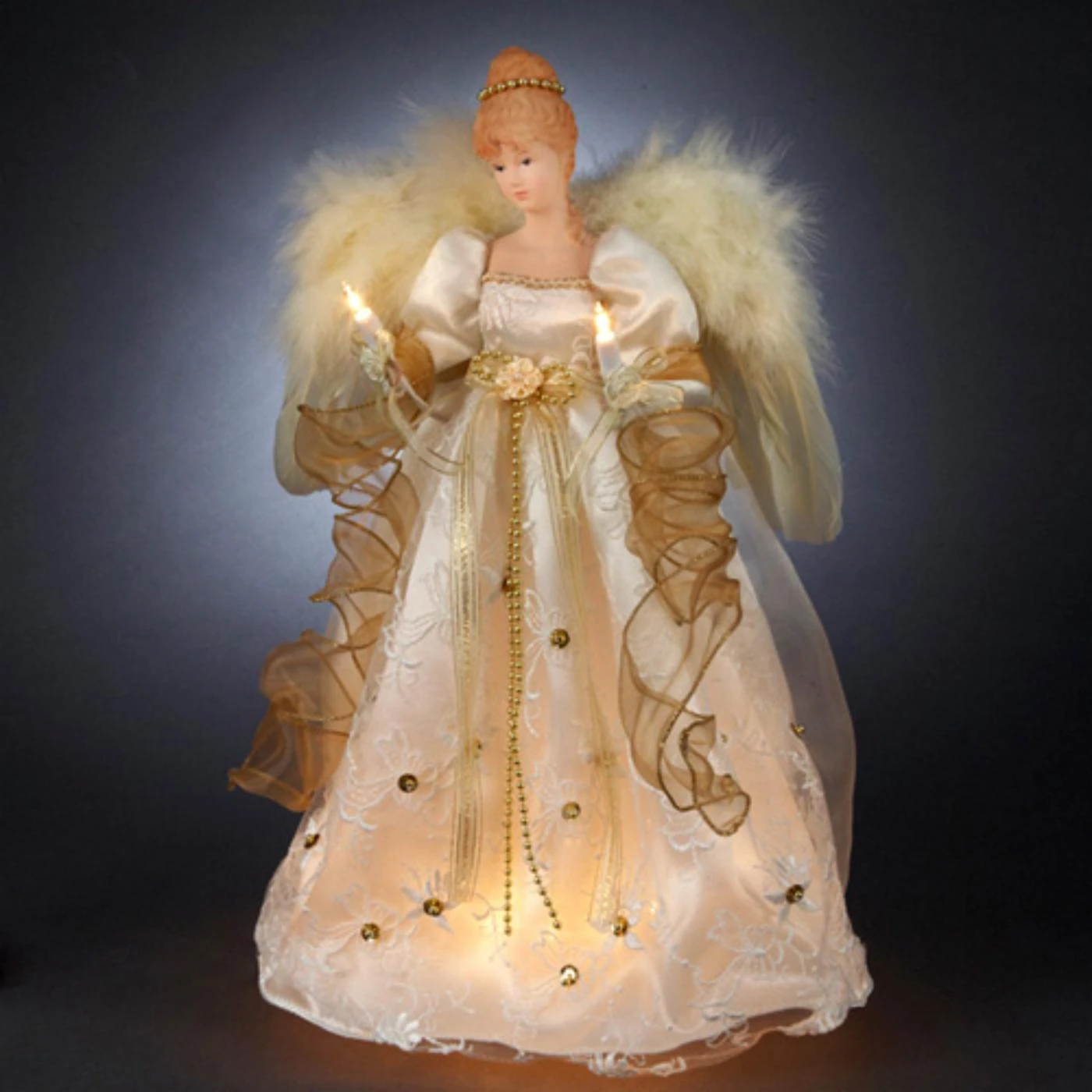 Best deal ๐ Kurt S. Adler Christmas Tree Toppers 16 In. Pre-lit Angel Tree Topper โญ 3 Best deal ๐ Kurt S. Adler Christmas Tree Toppers 16 In. Pre-lit Angel Tree Topper โญ