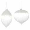 Hot Sale 🛒 White Ornaments Melrose 4 Piece Winter Solstice Glass Ornament Set ⌛ 2 Hot Sale 🛒 White Ornaments Melrose 4 Piece Winter Solstice Glass Ornament Set ⌛ -Christmas Ornaments Shop masterMELR2310