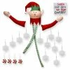 Cheapest ⭐ Green Ornaments National Tree Company Santas Elf Tree Dress Up Ornament Kit 🎁 -Christmas Ornaments Shop masterNATC2270