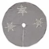 New ✔️ Christmas Tree Skirts & Collars National Tree Company 42 In. Snowflake Tree Skirt 🎁 -Christmas Ornaments Shop masterNATC2388